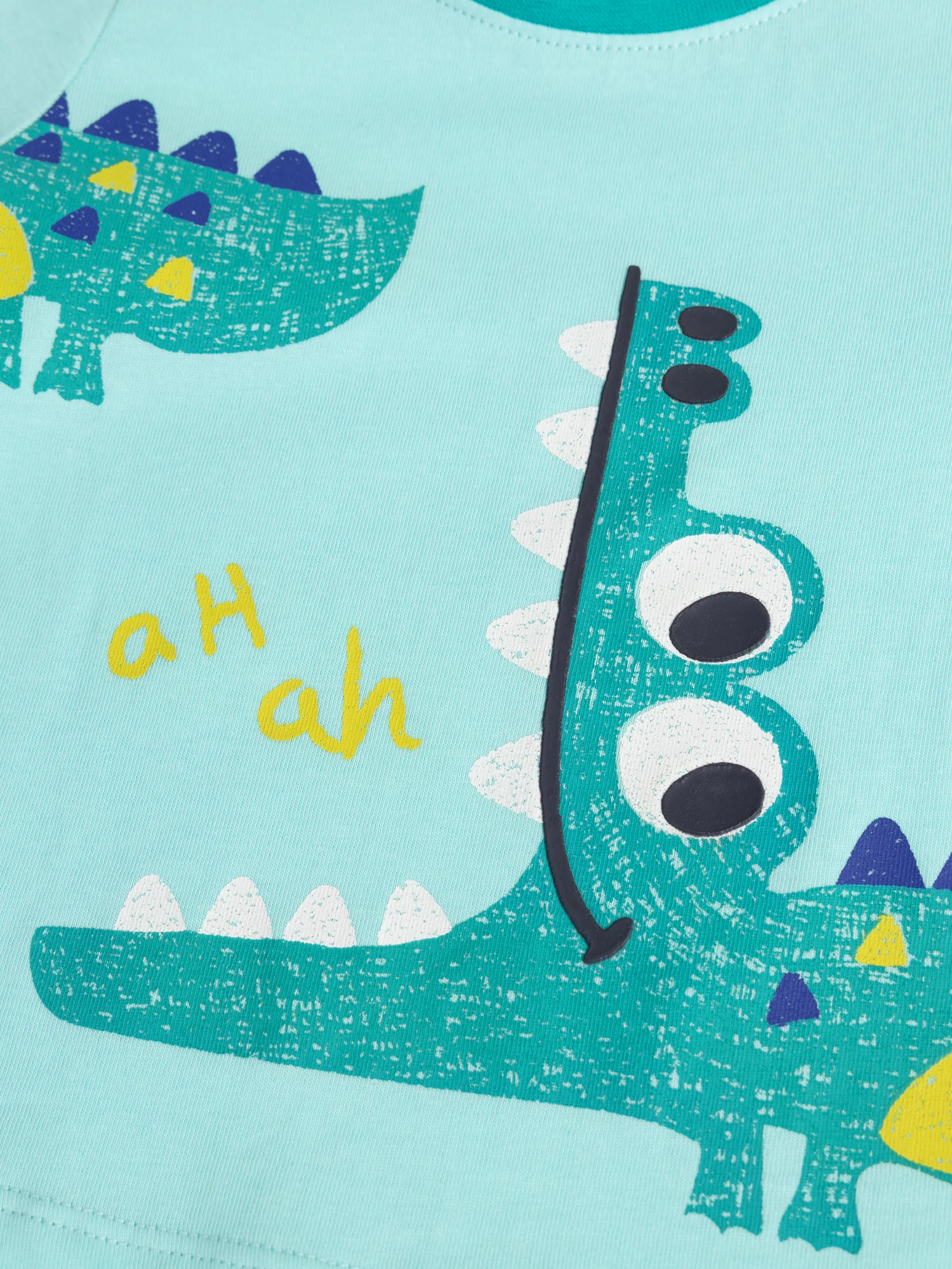 Tshirt manches longues Turquoise pour bébé garçon – Image 2