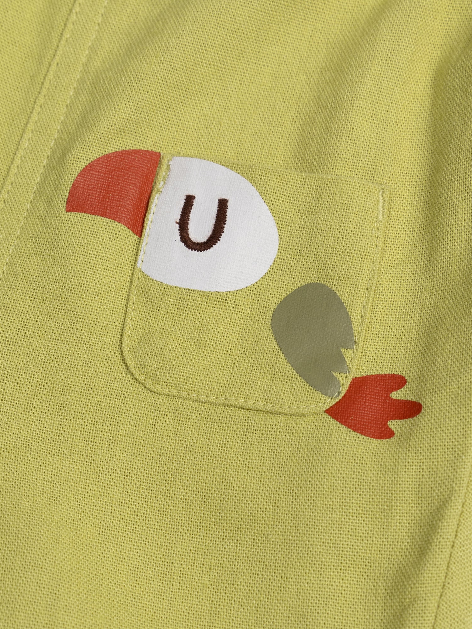 Salopette courte animaux pour bébé garçon – Image 3