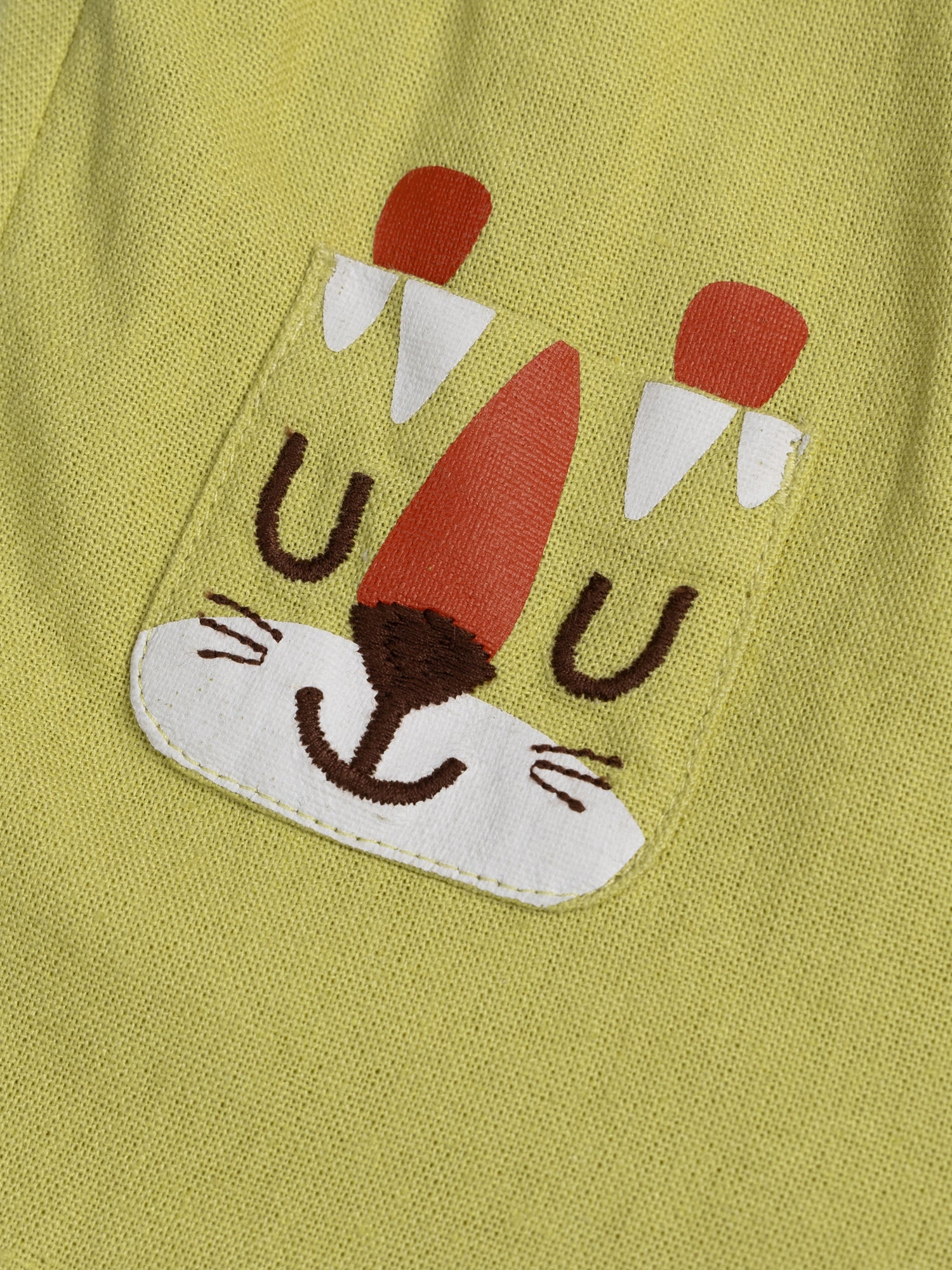 Salopette courte animaux pour bébé garçon – Image 4