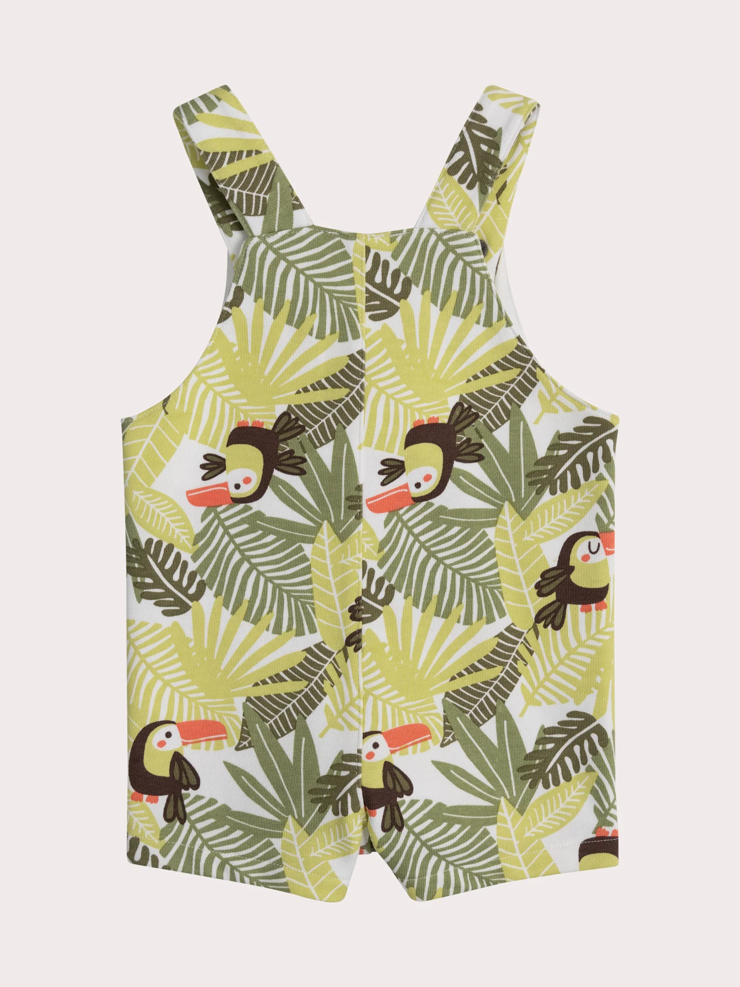 Salopette courte toucan pour bébé garçon – Image 4