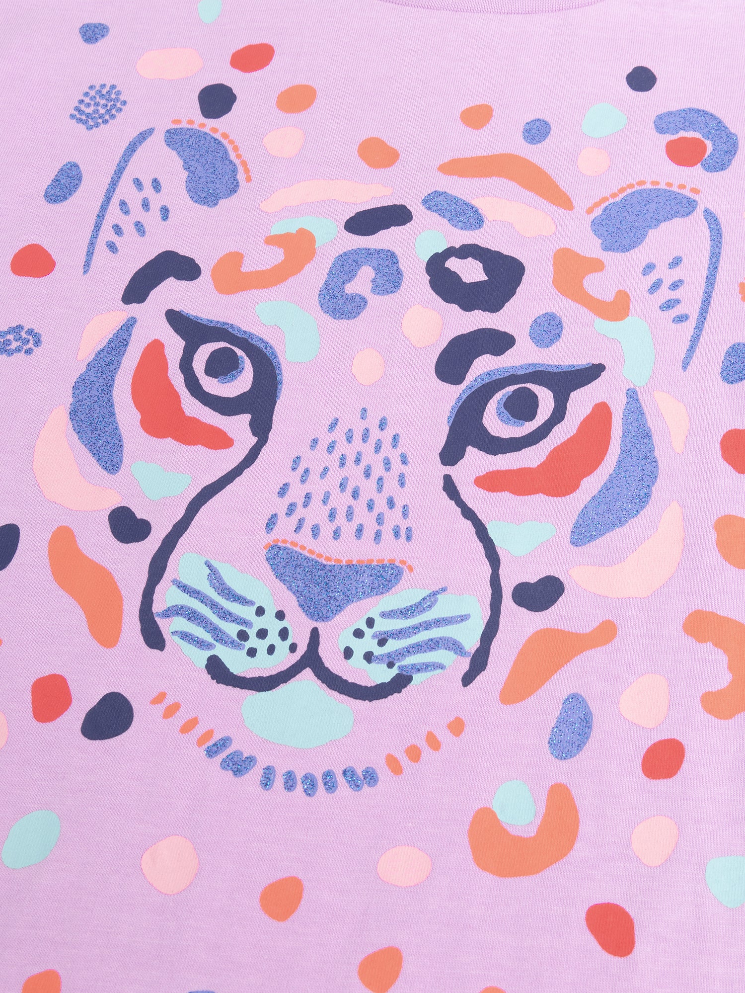 Chemise de nuit parme pour enfant fille – Image 4