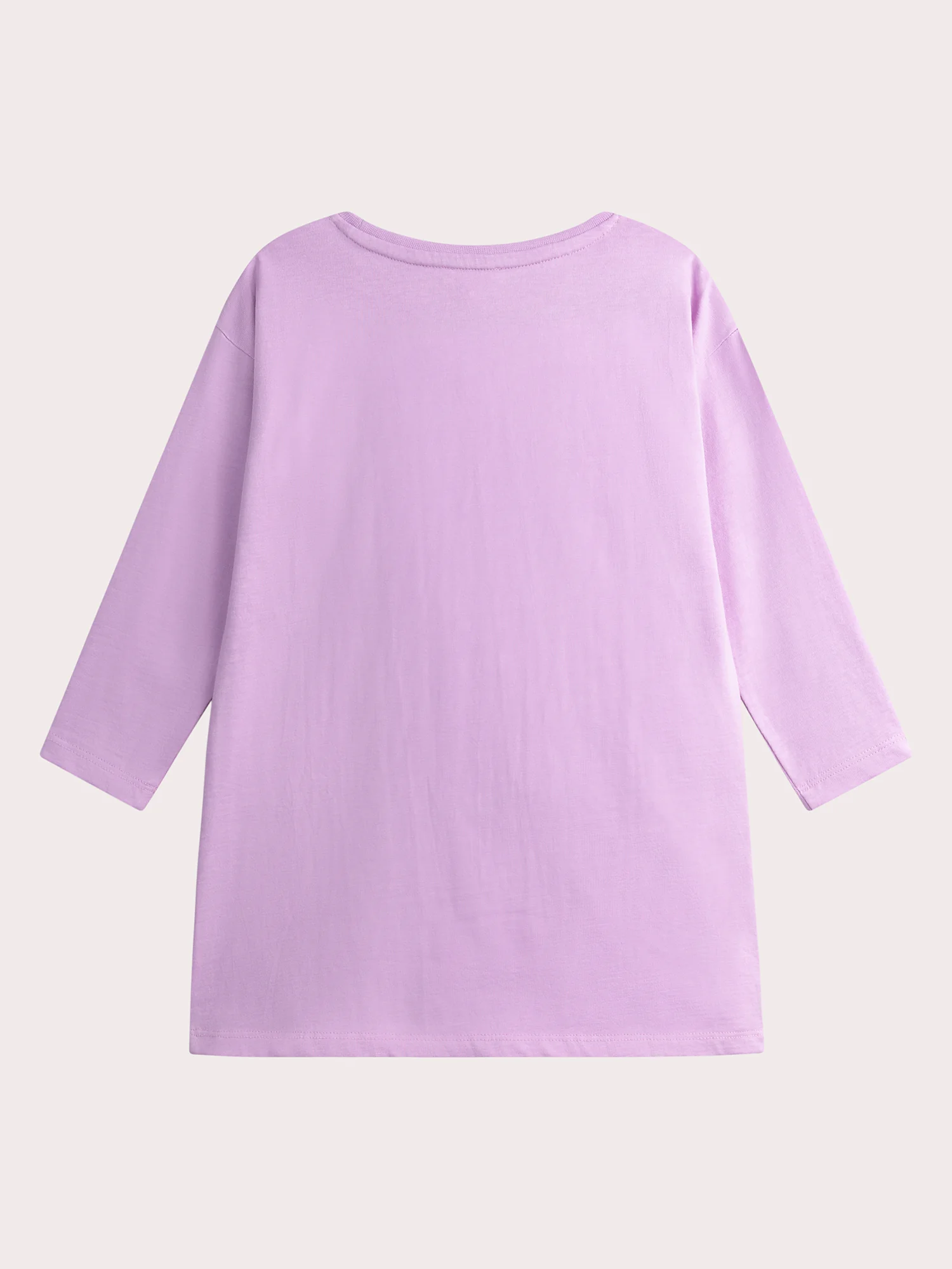 Chemise de nuit parme pour enfant fille – Image 5