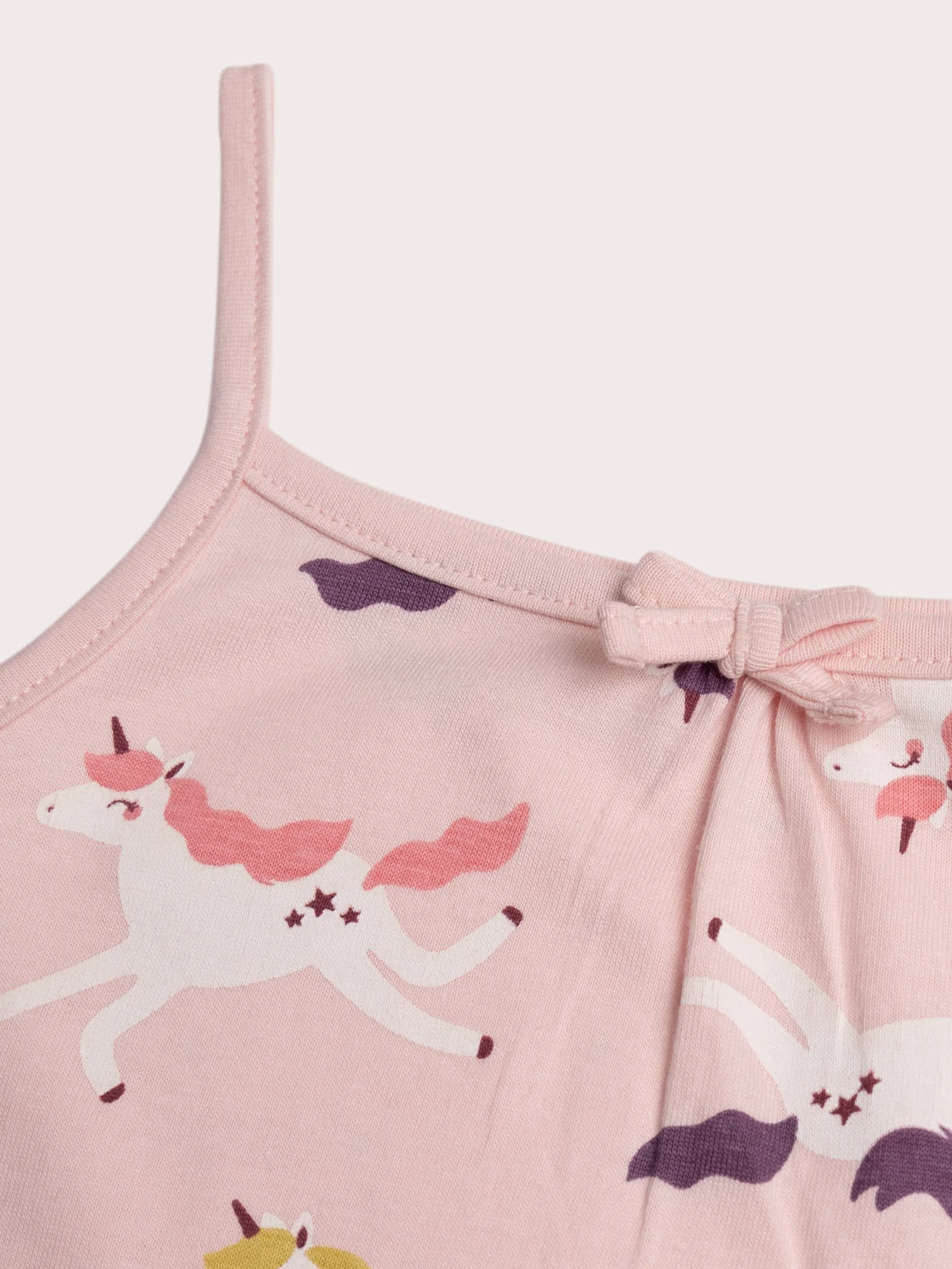 Chemise de nuit licorne pour enfant fille – Image 3