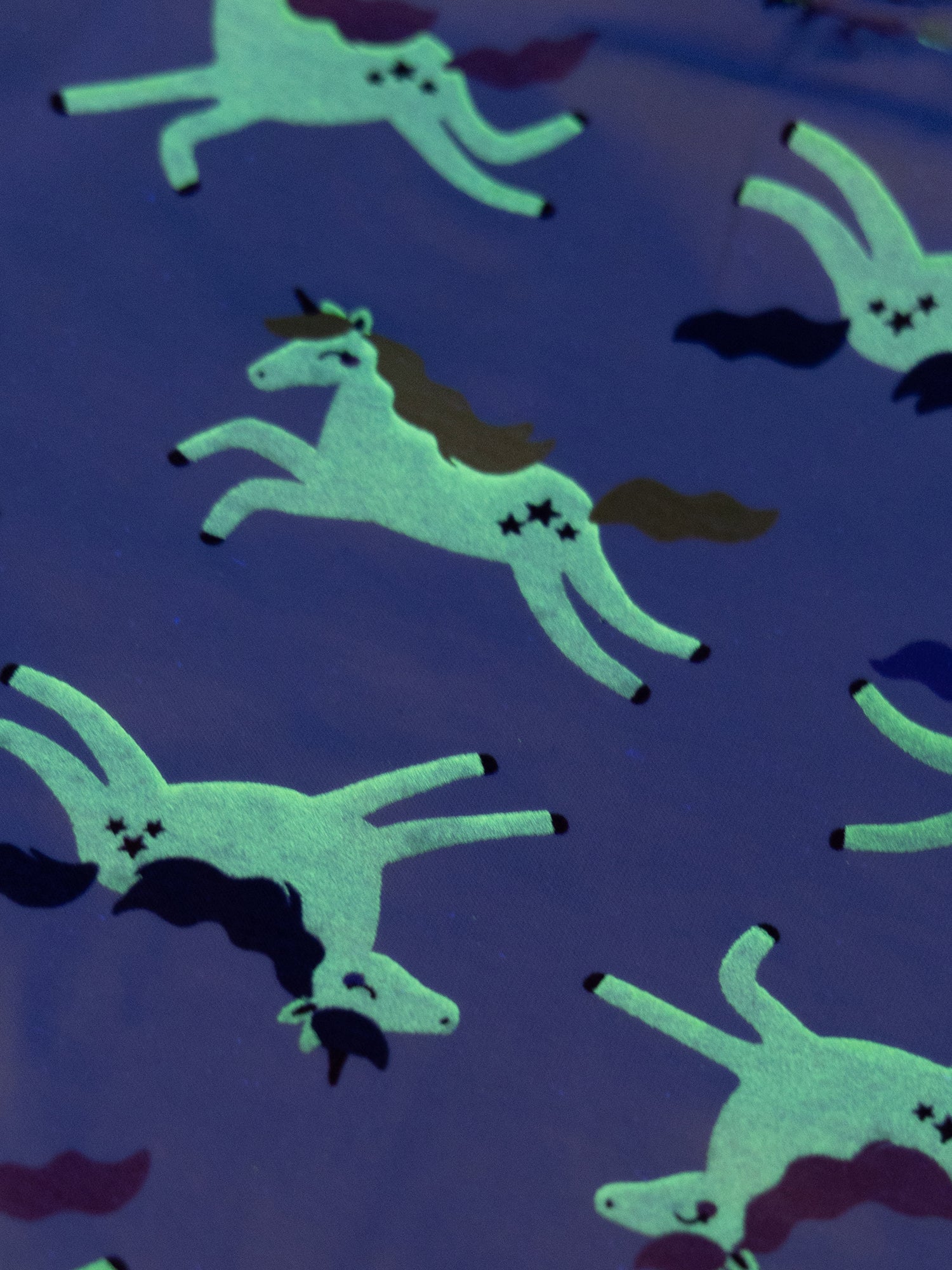 Chemise de nuit licorne pour enfant fille – Image 4