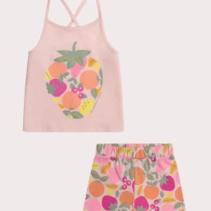 Pyama fruit pour enfant fille