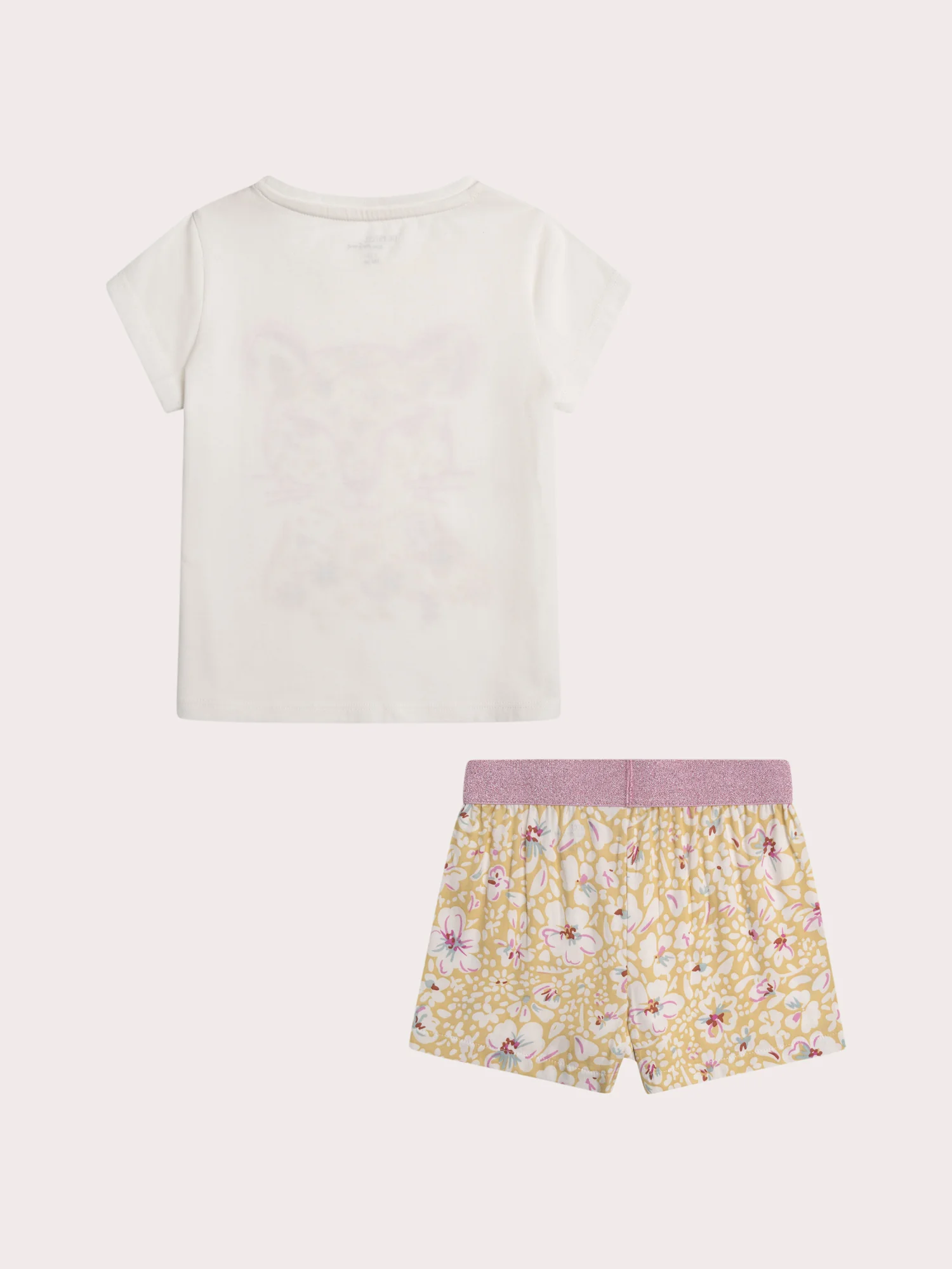 Pyjama léopard pour enfant fille – Image 3