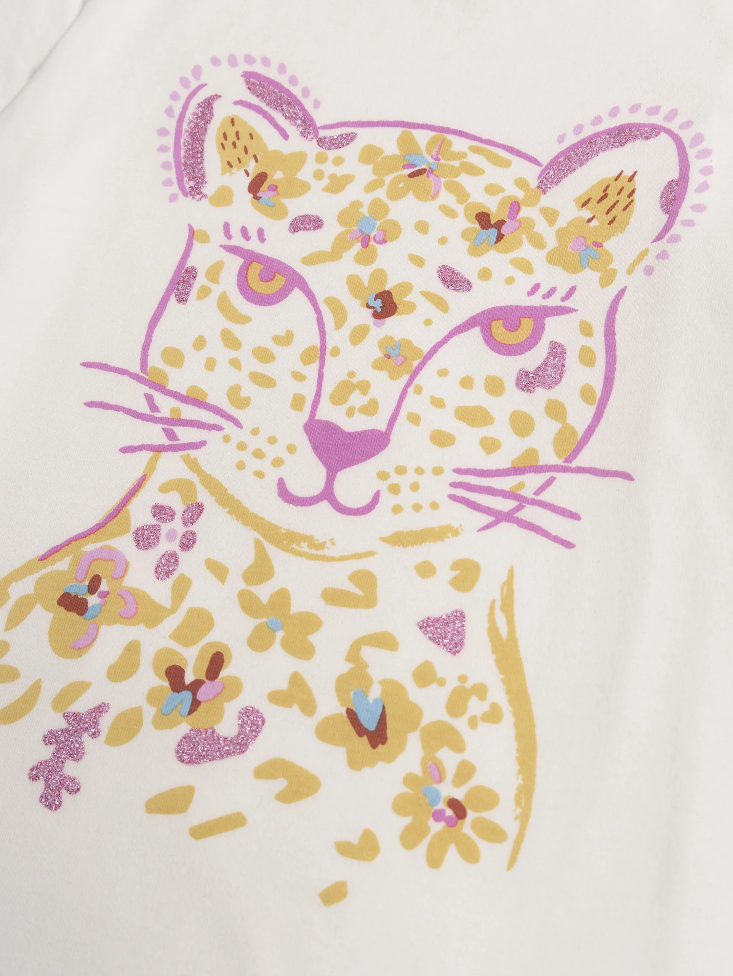 Pyjama léopard pour enfant fille – Image 5