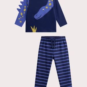 Pyjama marine pour enfant garçon