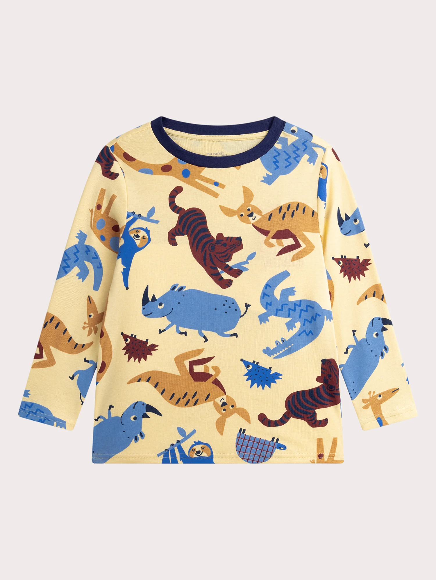 Pyjama imprimé écru pour enfant garçon – Image 3