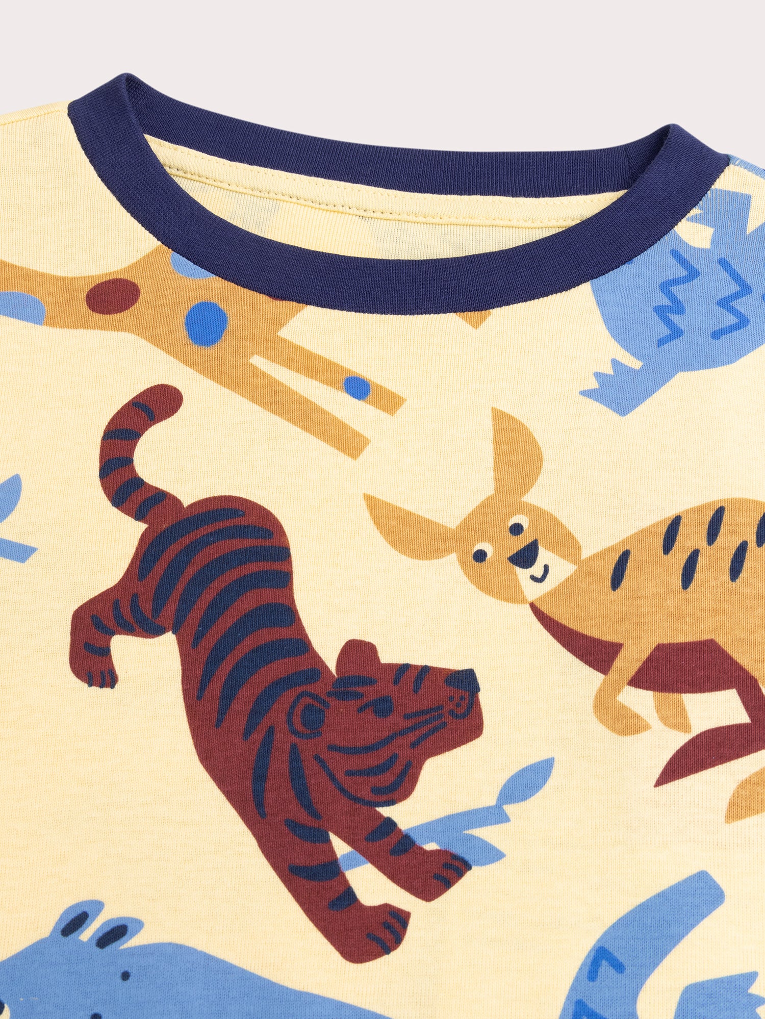 Pyjama imprimé écru pour enfant garçon – Image 4