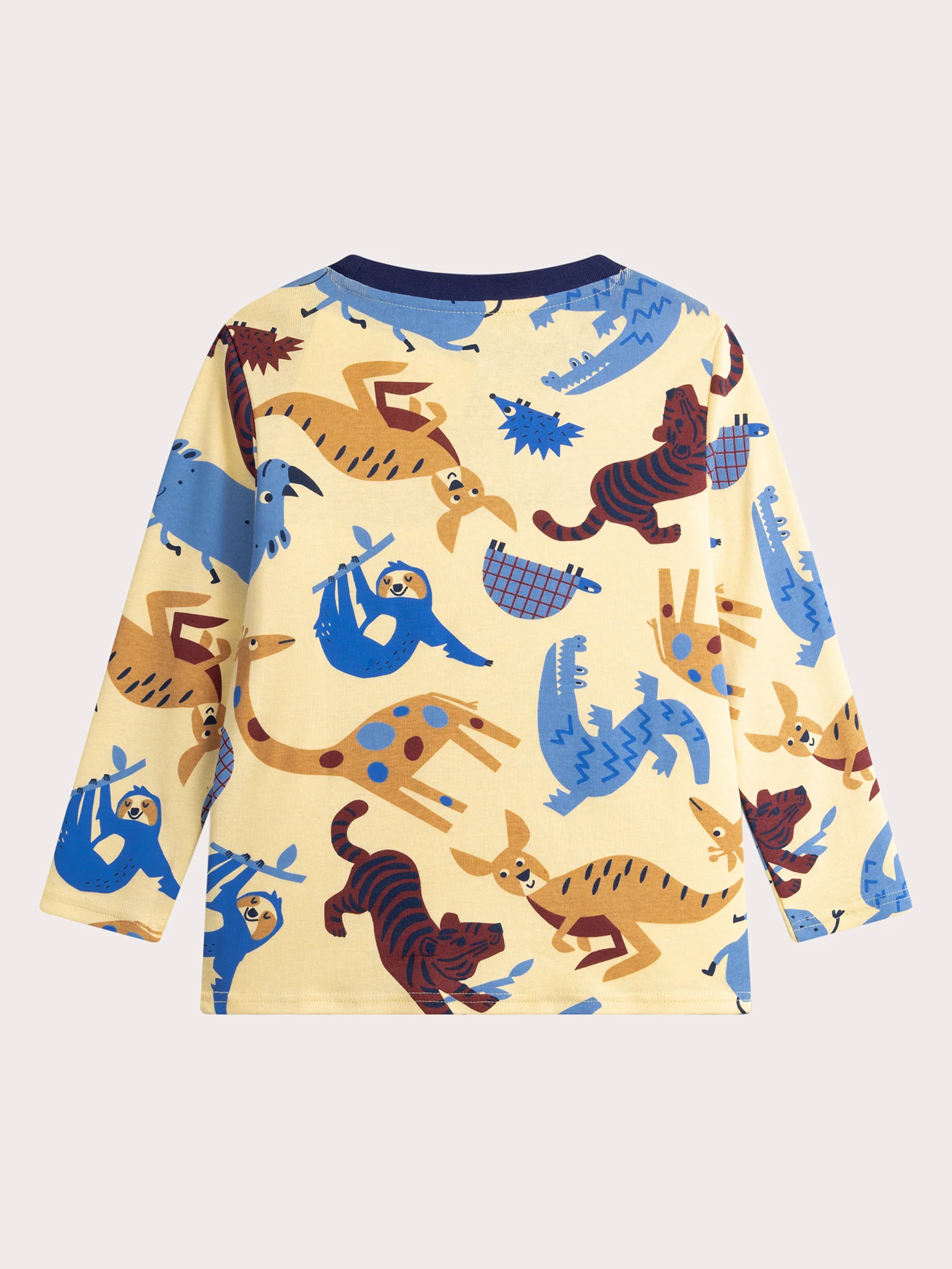 Pyjama imprimé écru pour enfant garçon – Image 5