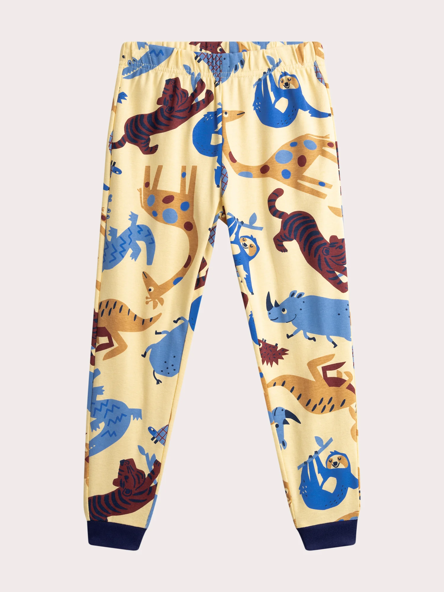 Pyjama imprimé écru pour enfant garçon – Image 8