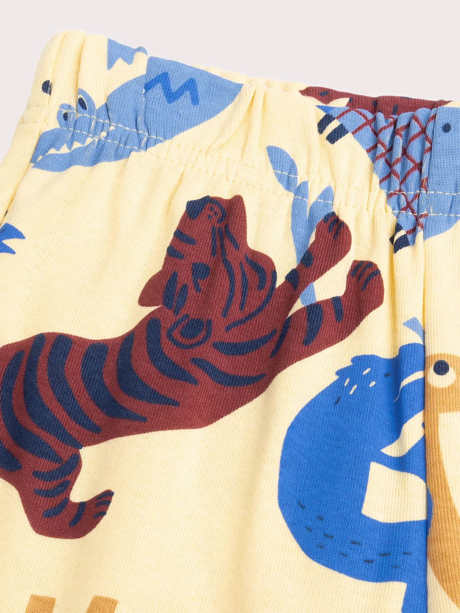 Pyjama imprimé écru pour enfant garçon – Image 6