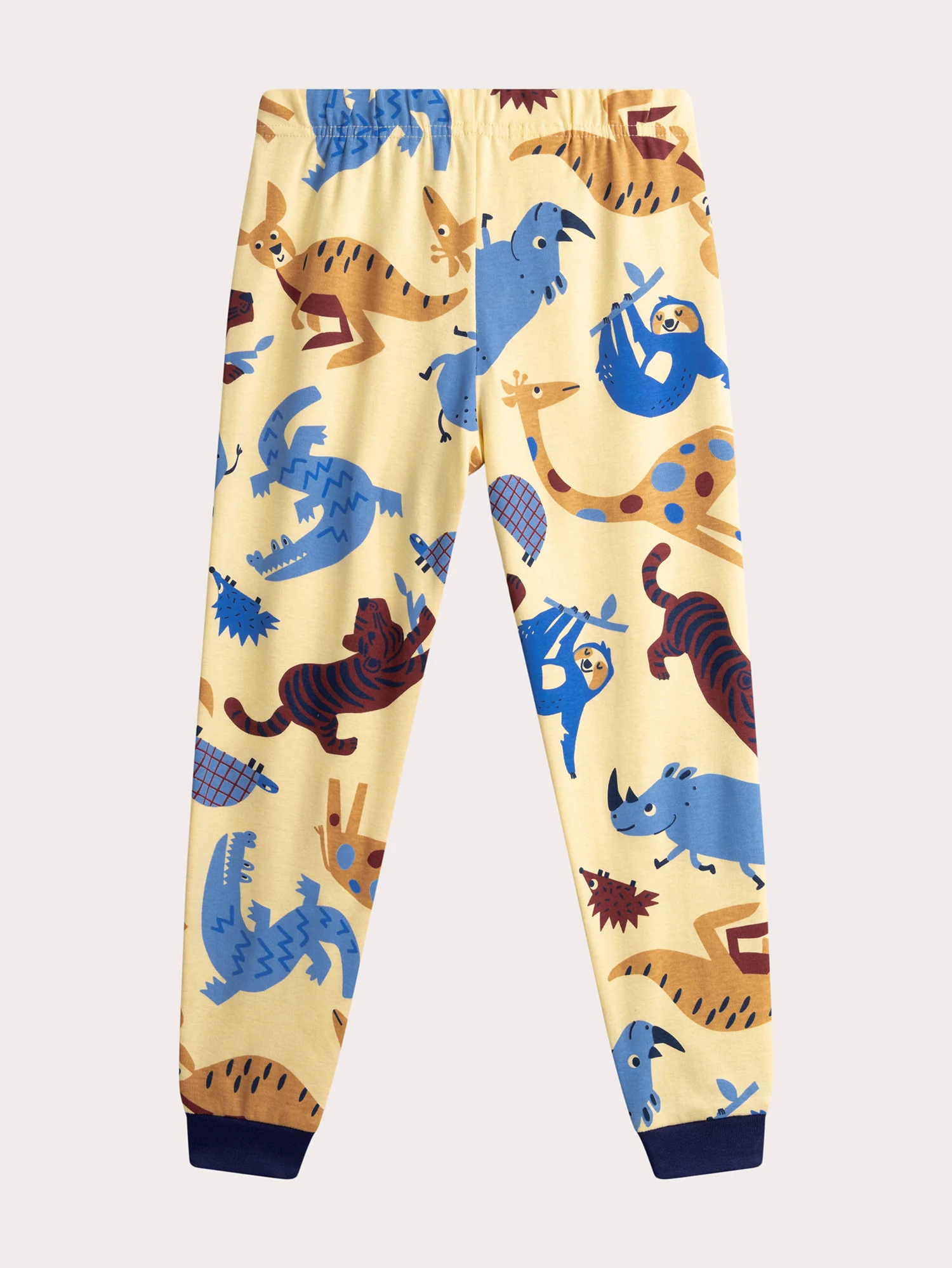 Pyjama imprimé écru pour enfant garçon – Image 7