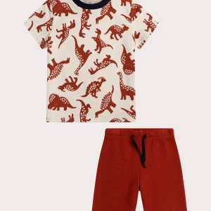 Pyjama dinosaure pour enfant garçon