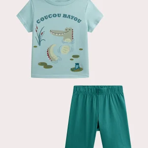 Pyjama crocodile pour enfant garçon