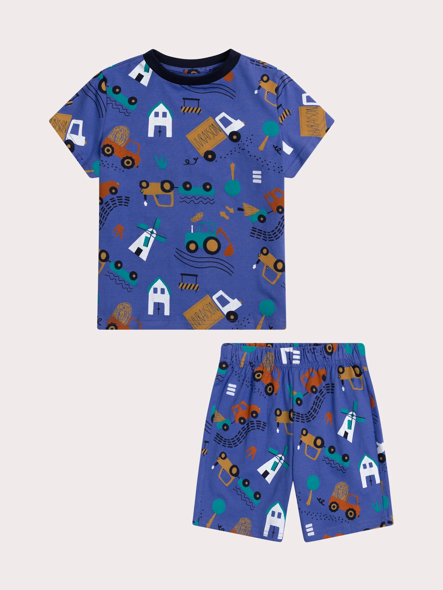 Pyjama ferme pour enfant garçon