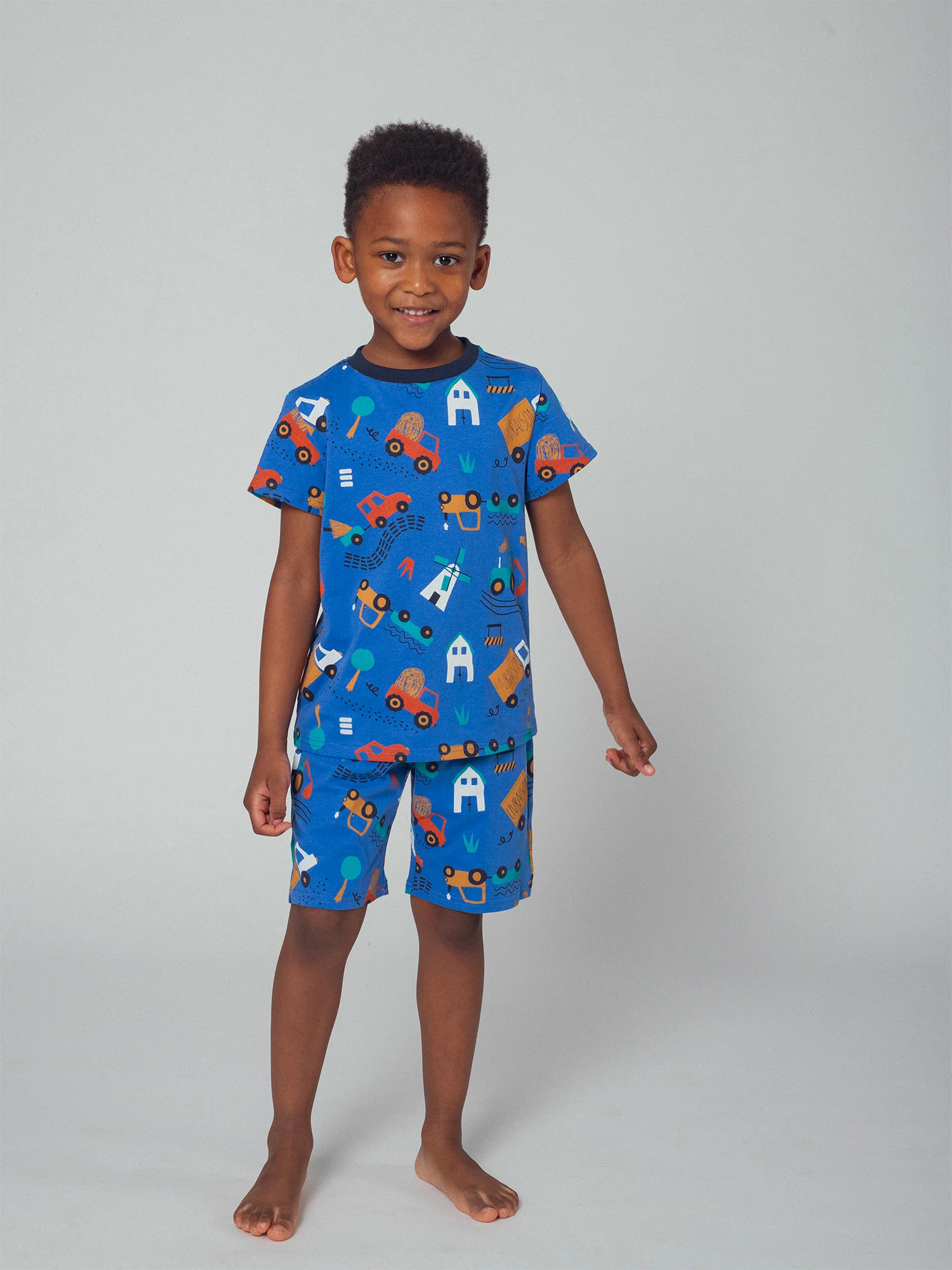 Pyjama ferme pour enfant garçon – Image 2