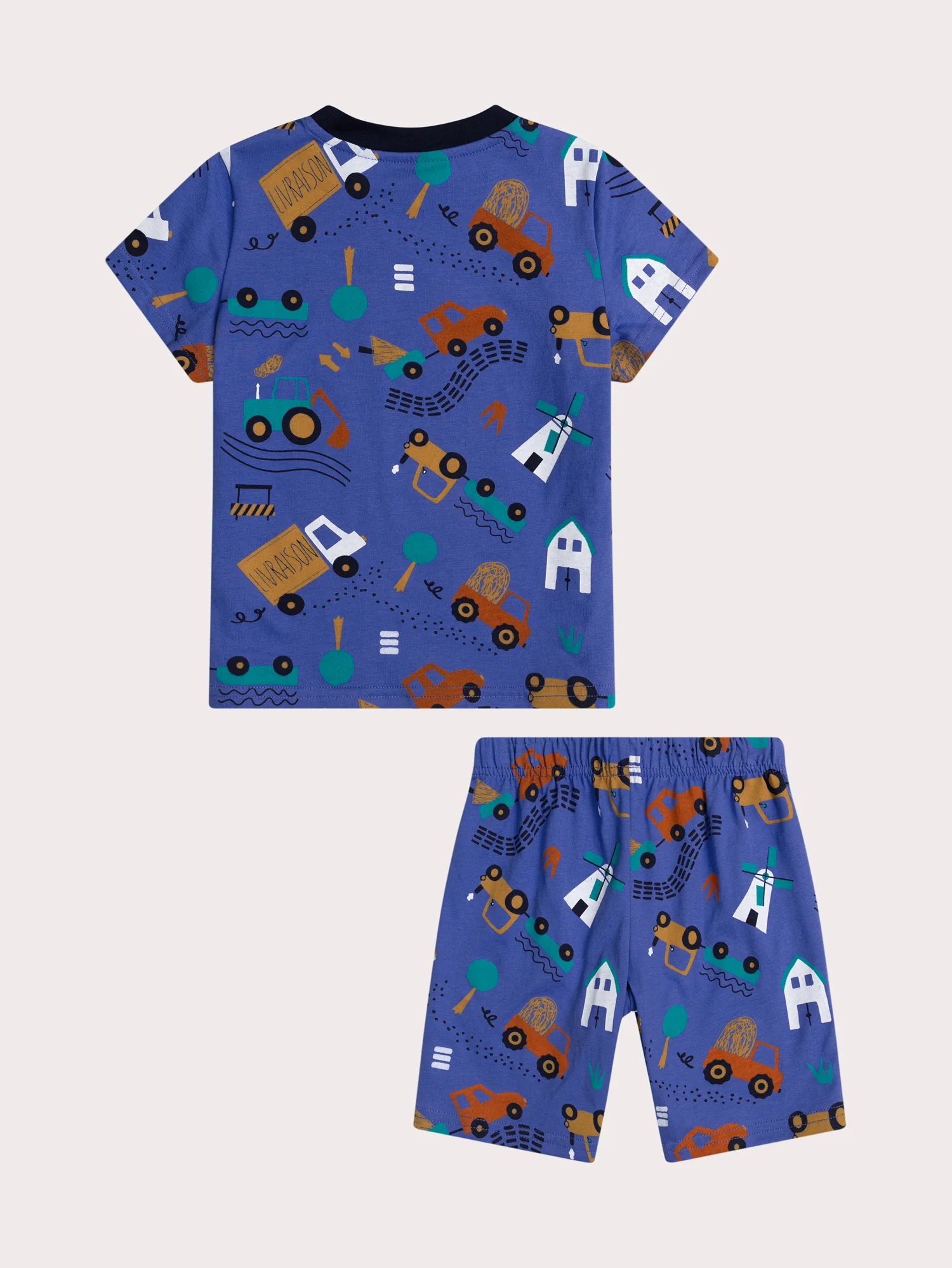 Pyjama ferme pour enfant garçon – Image 3