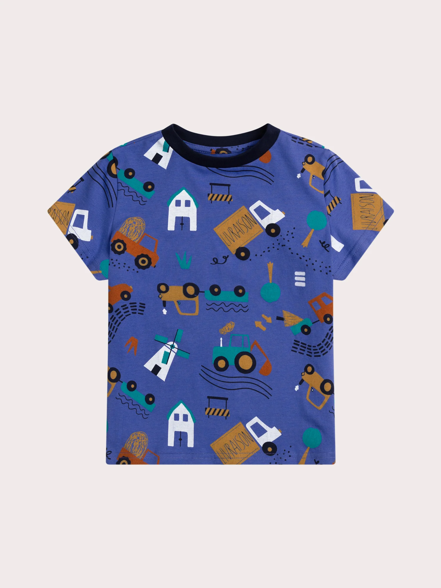 Pyjama ferme pour enfant garçon – Image 4