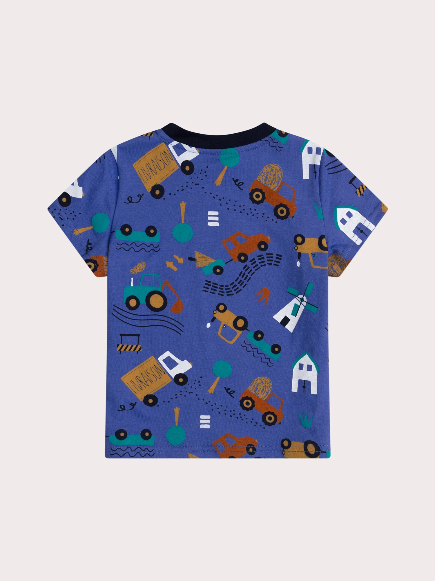 Pyjama ferme pour enfant garçon – Image 9