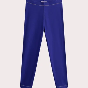 Legging bleu roi pour fille