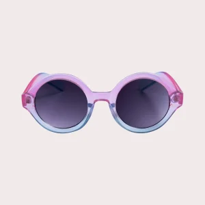Lunette de soleil tye & dye pour fille