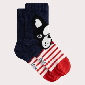 Chaussettes à motif chien pour garçon