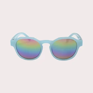 Lunette de soleil bleu pour garçon