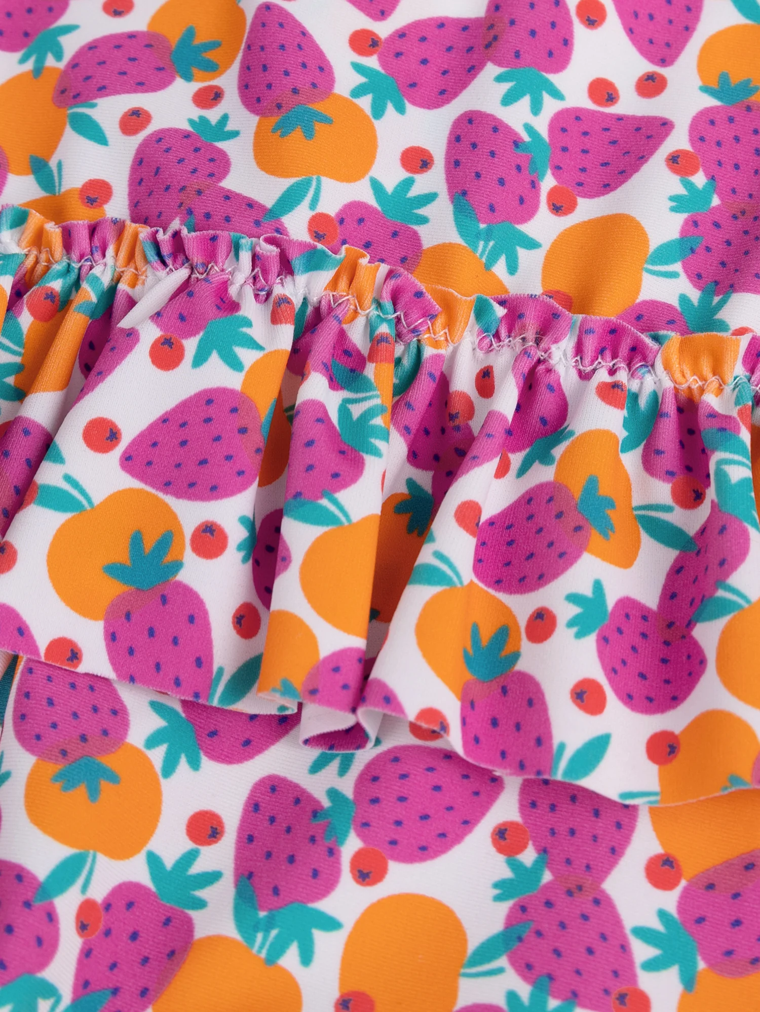 Combinaison de bain anti-uv pour bébé fille – Image 2