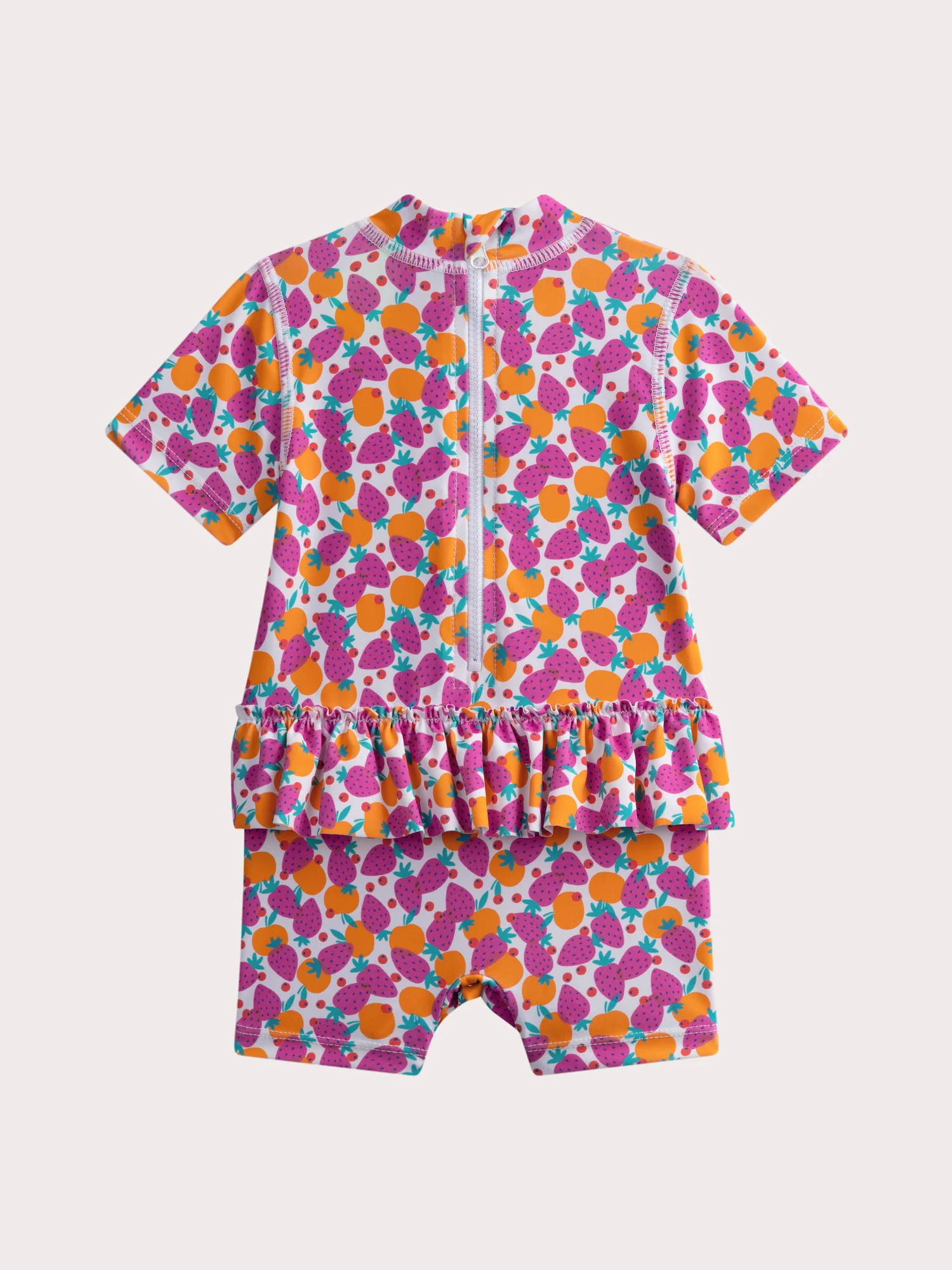 Combinaison de bain anti-uv pour bébé fille – Image 3