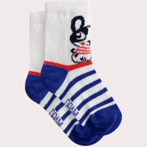 Chaussettes à motif chien pour bébé