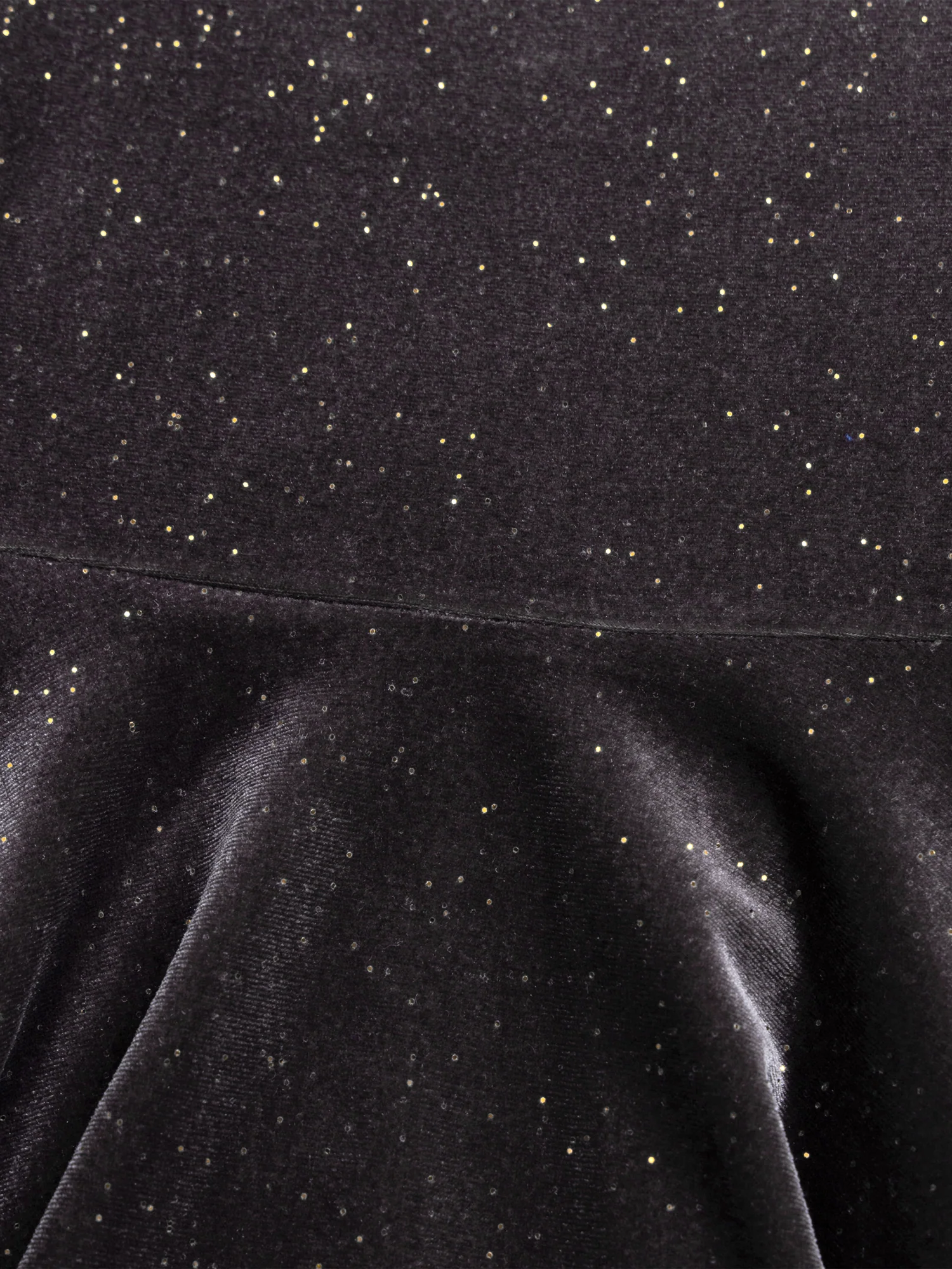 Robe en velours lisse pailleté – Image 4