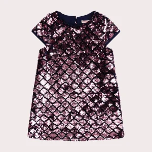 Robe festive à sequins