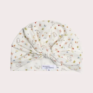 Turban naissance imprimé fantaisie