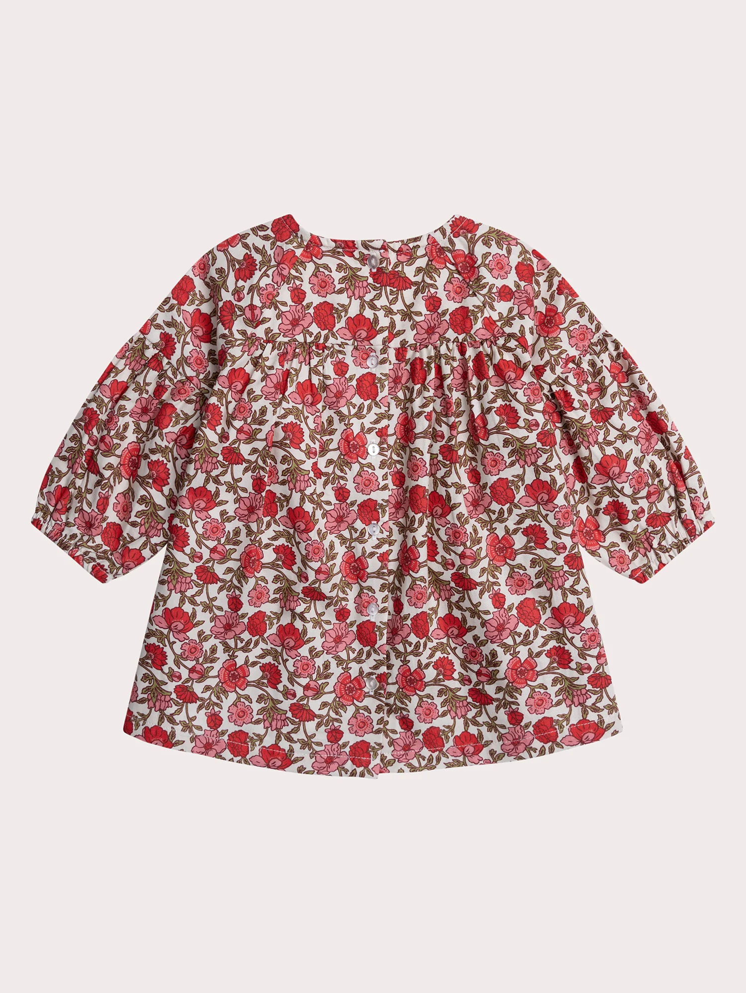Robe à fleurs pour bébé fille – Image 3