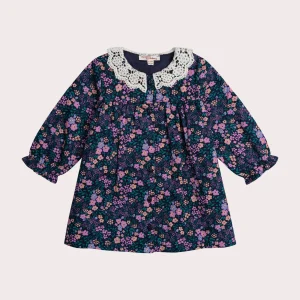 Robe fleurie pour bébé fille