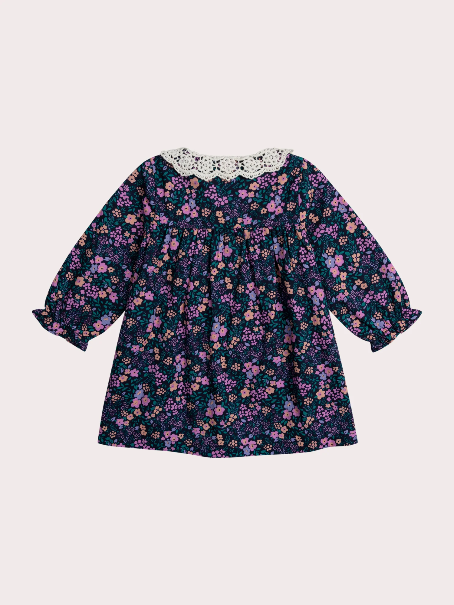 Robe fleurie pour bébé fille – Image 4