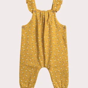 Combinaison à fleurs pour bébé fille