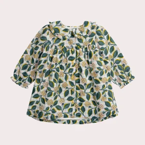 Robe à fleurs pour bébé fille
