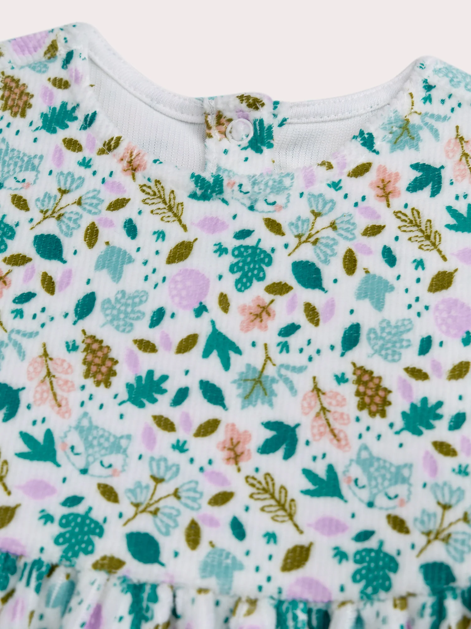 Robe à fleur pour bébé fille – Image 2