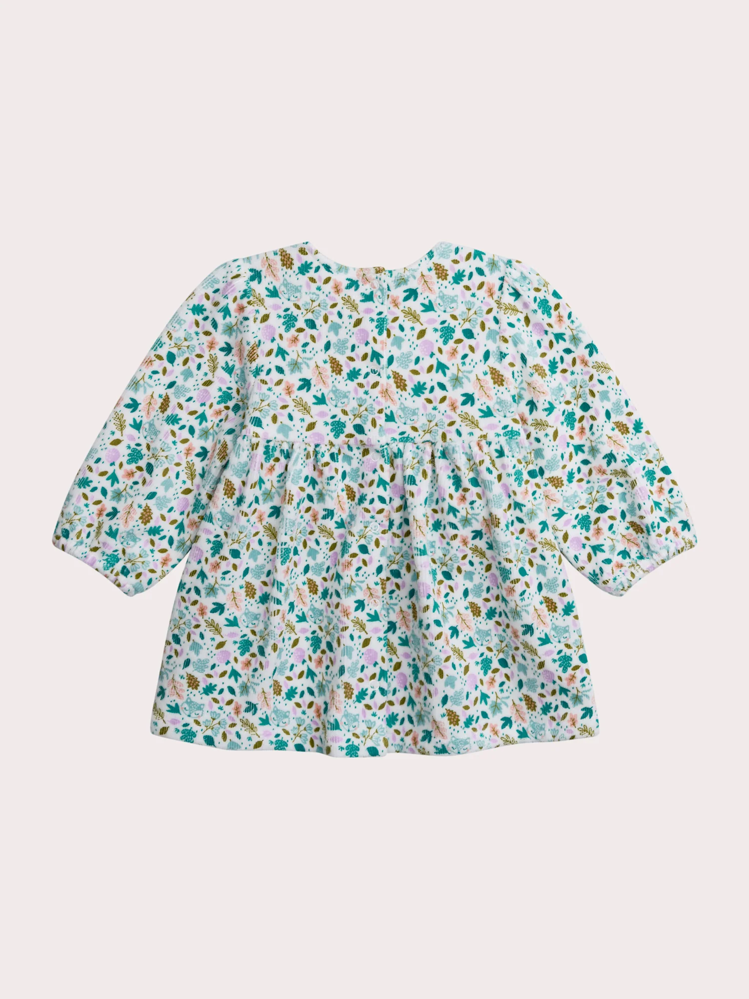 Robe à fleur pour bébé fille – Image 4
