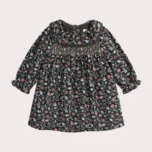 Robe fleurie pour bébé fille