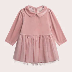 Robe nude pour bébé fille