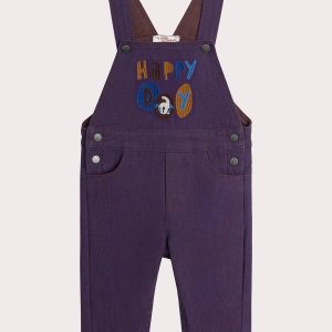 Salopette marron pour bébé garçon