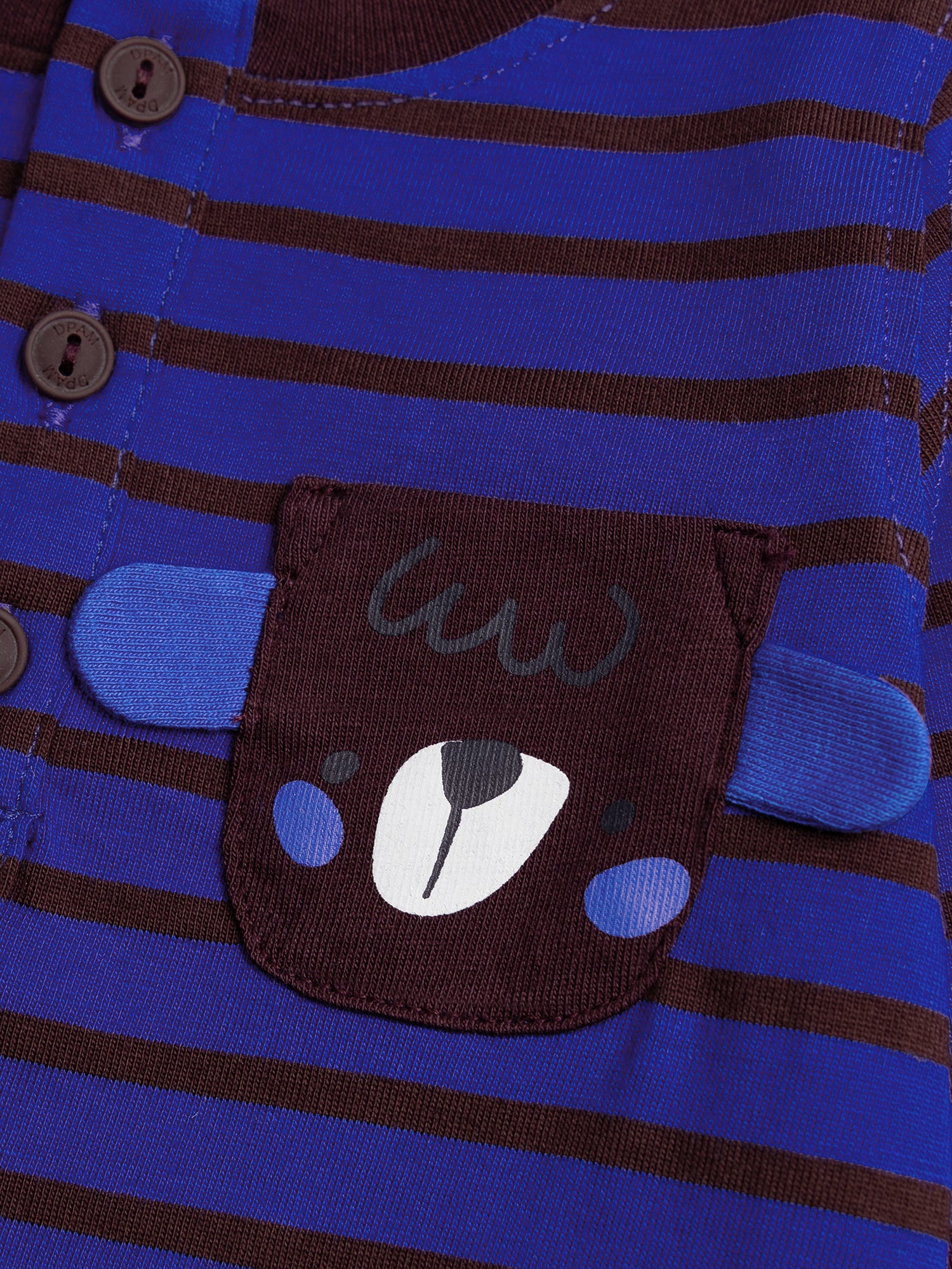 Tunisien rayé pour bébé garçon – Image 2