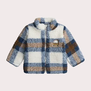 Veste à carreaux pour bébé garçon