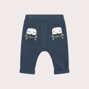 Pantalon bleu acier pour bébé garçon
