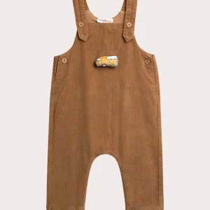 Salopette marron pour bébé garçon