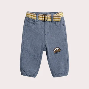 Pantalon rayé pour bébé garçon
